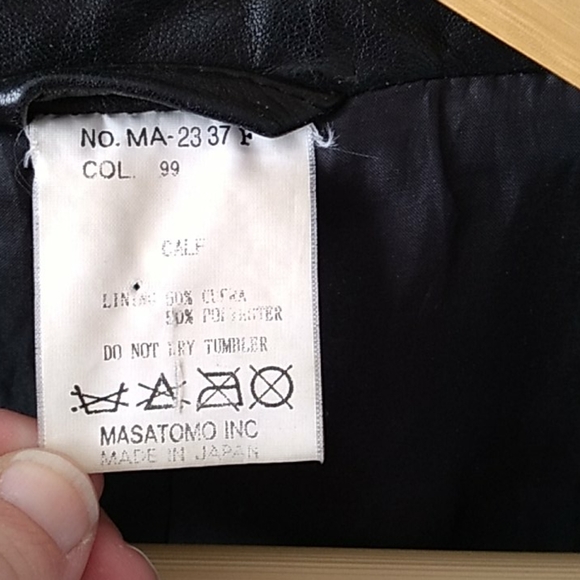 COPY - Masatomo Leather jacket - Picture 3 of 9